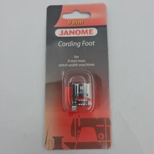 3-Way Cording Foot #202085001 For Janome 9mm Max Stitch Width Machines